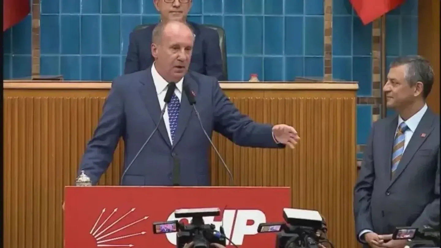 Muharrem İnce’den CHP ve YENİ Parti’ye net mesaj: “Savaş baltalarını gömün”