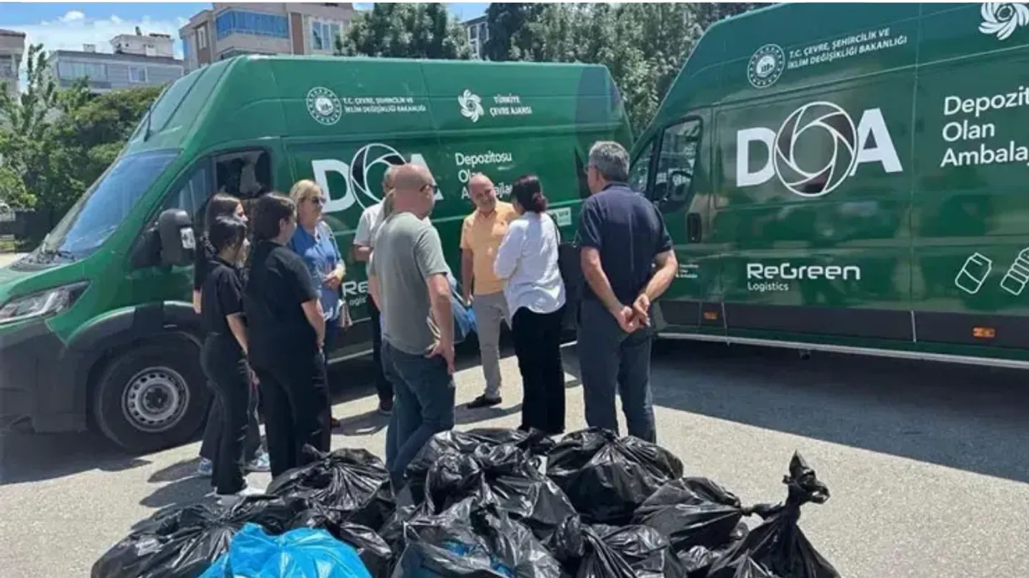 DOA ile 17 günde 33 milyon ambalaj geri dönüşüme kazandırıldı