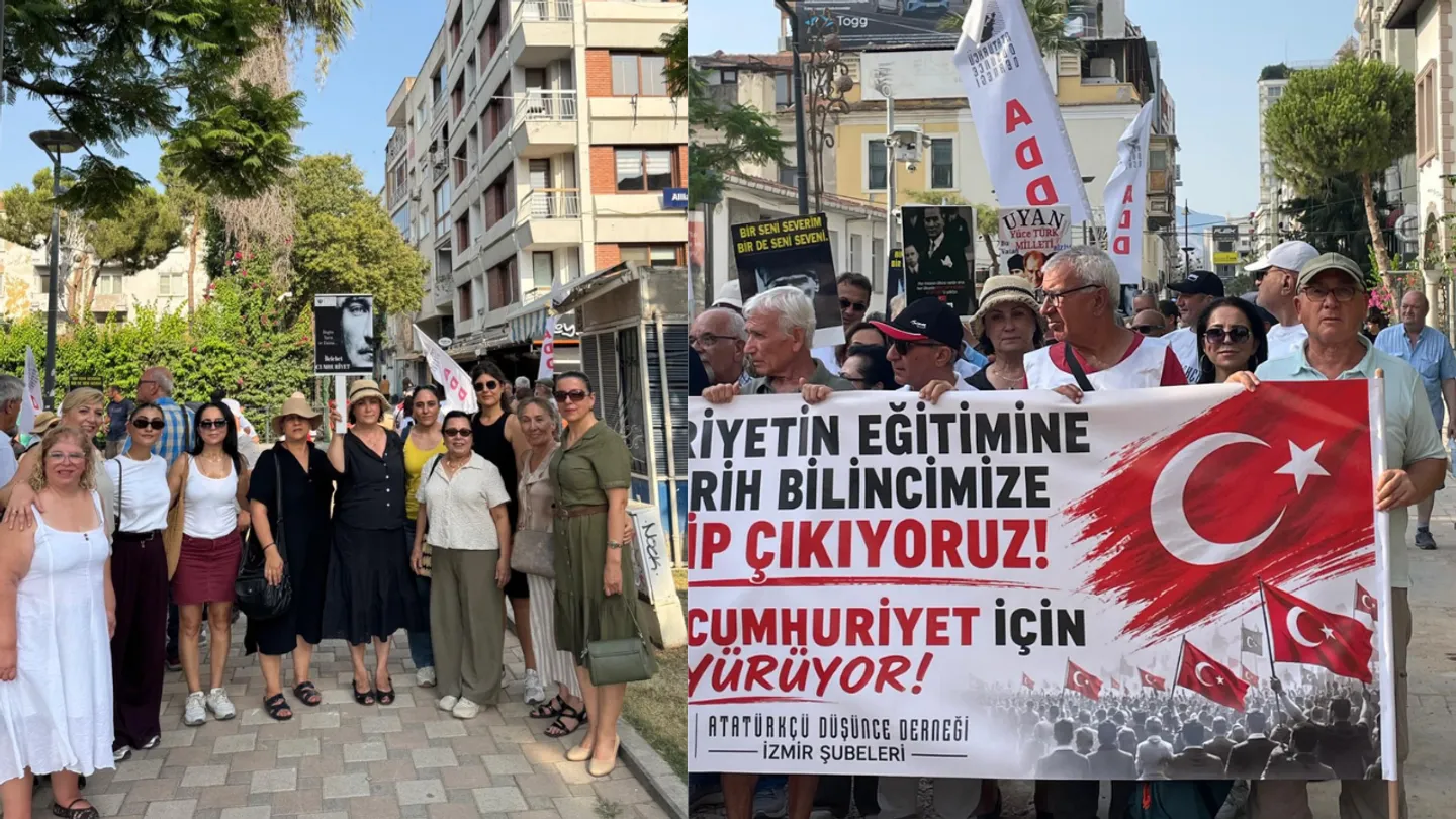 CHP İzmir Kadın Kolları’ndan laik eğitim vurgusu: Bilimsel eğitimden asla taviz vermeyeceğiz