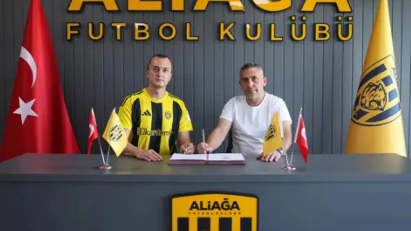 Aliağa FK'dan çifte transfer hamlesi