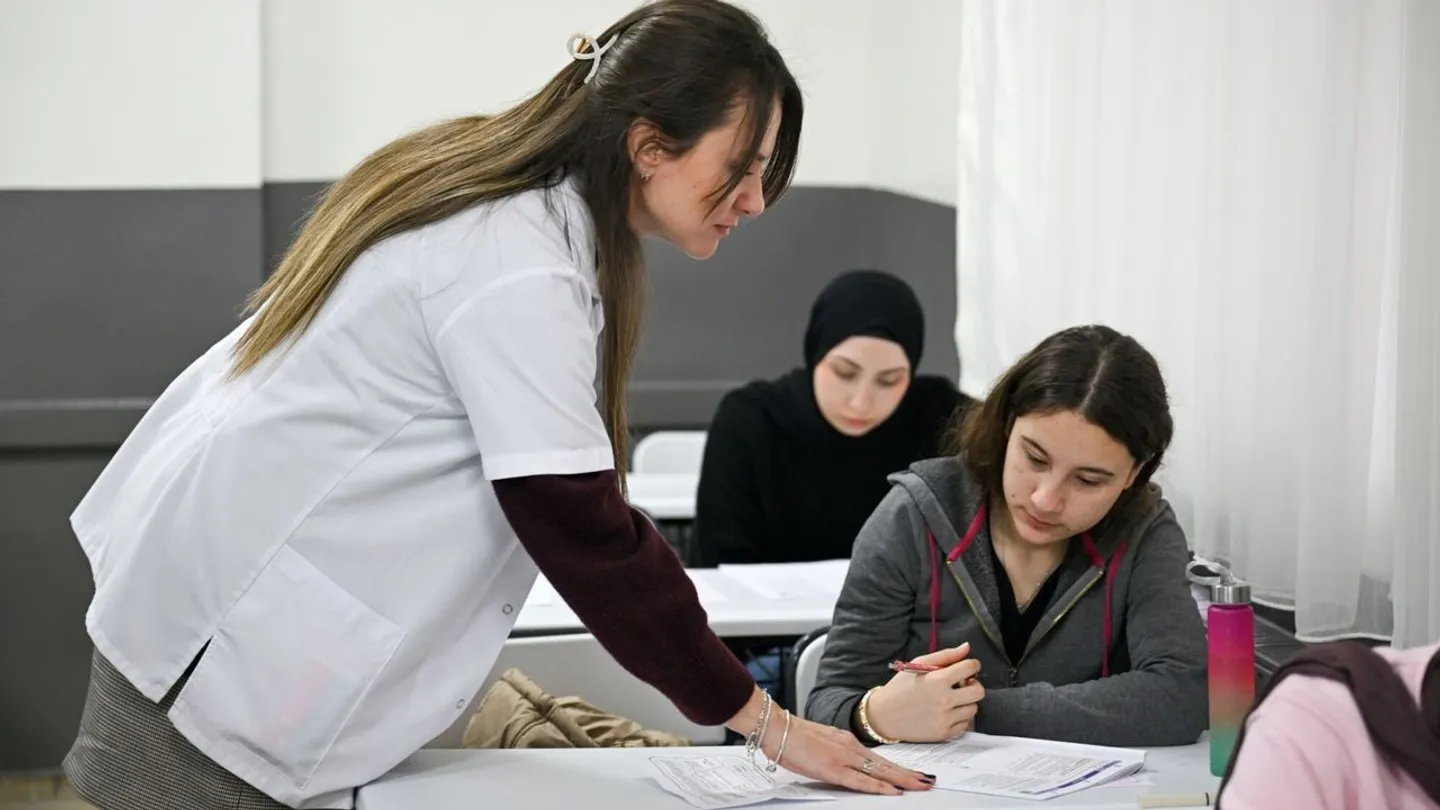 Bornova Belediyesi'nin eğitim desteği derece getirdi