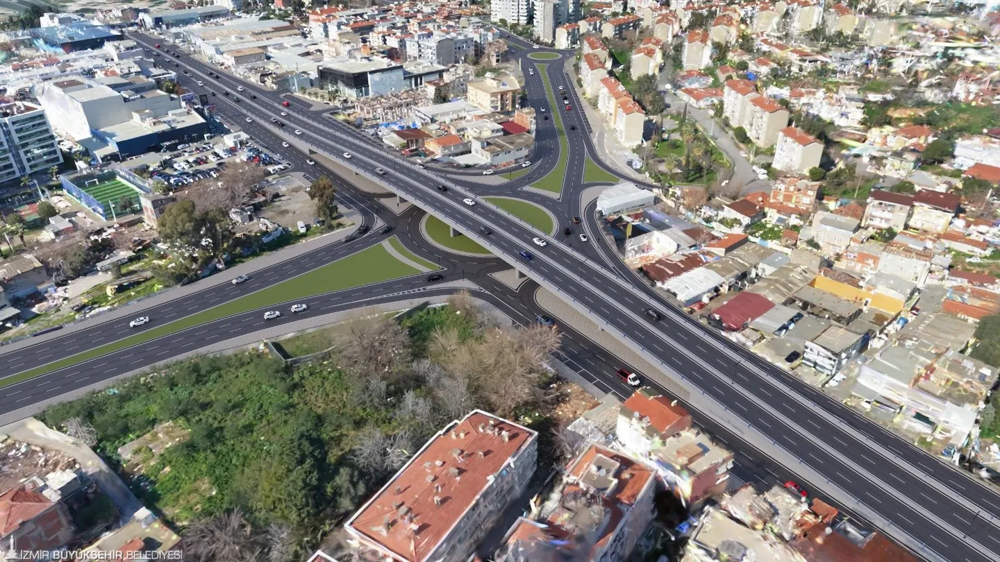 Anadolu Caddesi’ne köprülü çözüm: Şemikler’de 205 metrelik köprü geliyor