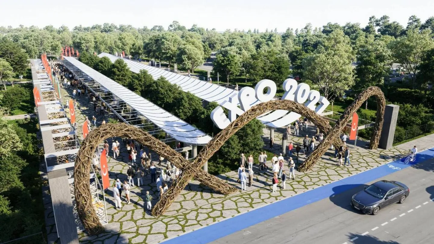 EXPO 2027 için geri sayım başladı! İnciraltı Kent Ormanı'nda dev dönüşüm ihalesi