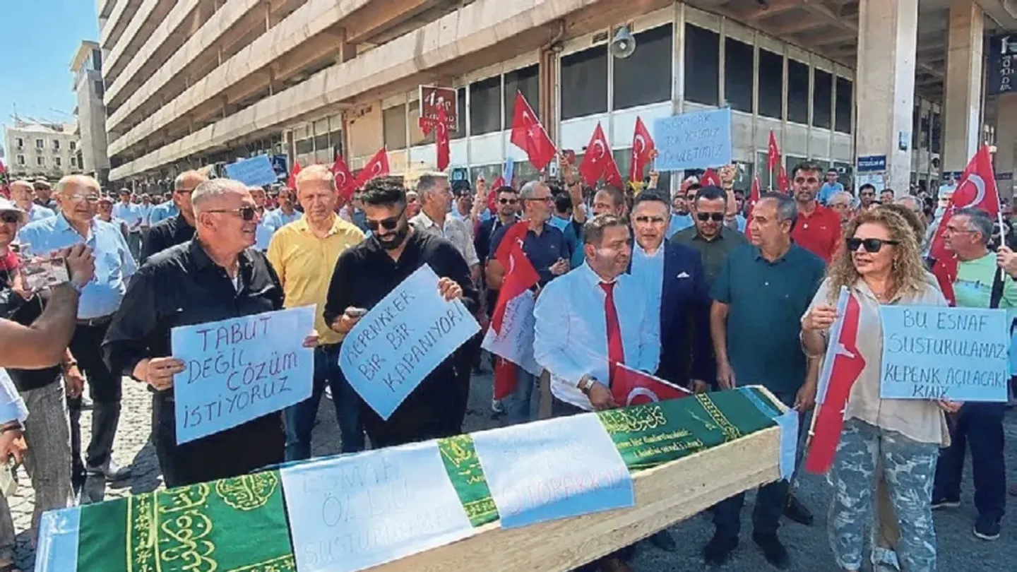 Kemeraltı’nda otopark isyanı