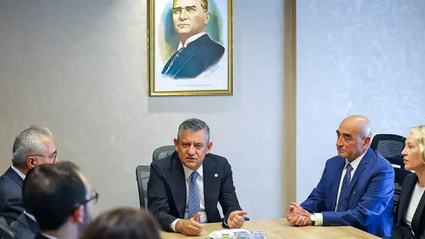 Yeni Parti YDK ilk toplantısını yaptı: Başkan Bülent Yücetürk oldu