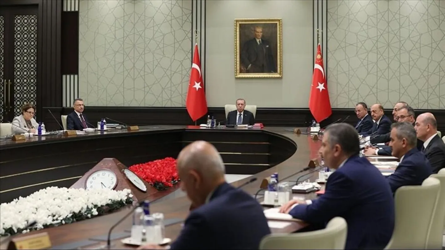 Beştepe'de kritik Kabine Toplantısı: Hangi başlıklar görüşülecek?