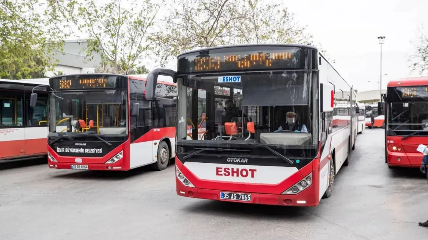 ESHOT’tan İzmir’de Ulaşımı Etkileyecek Düzenleme: 4 Durak Geçici Olarak Kapanıyor