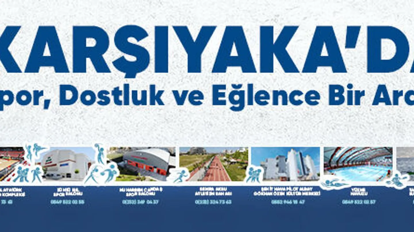 Karşıyaka Belediyesi Yaz Spor Okulları