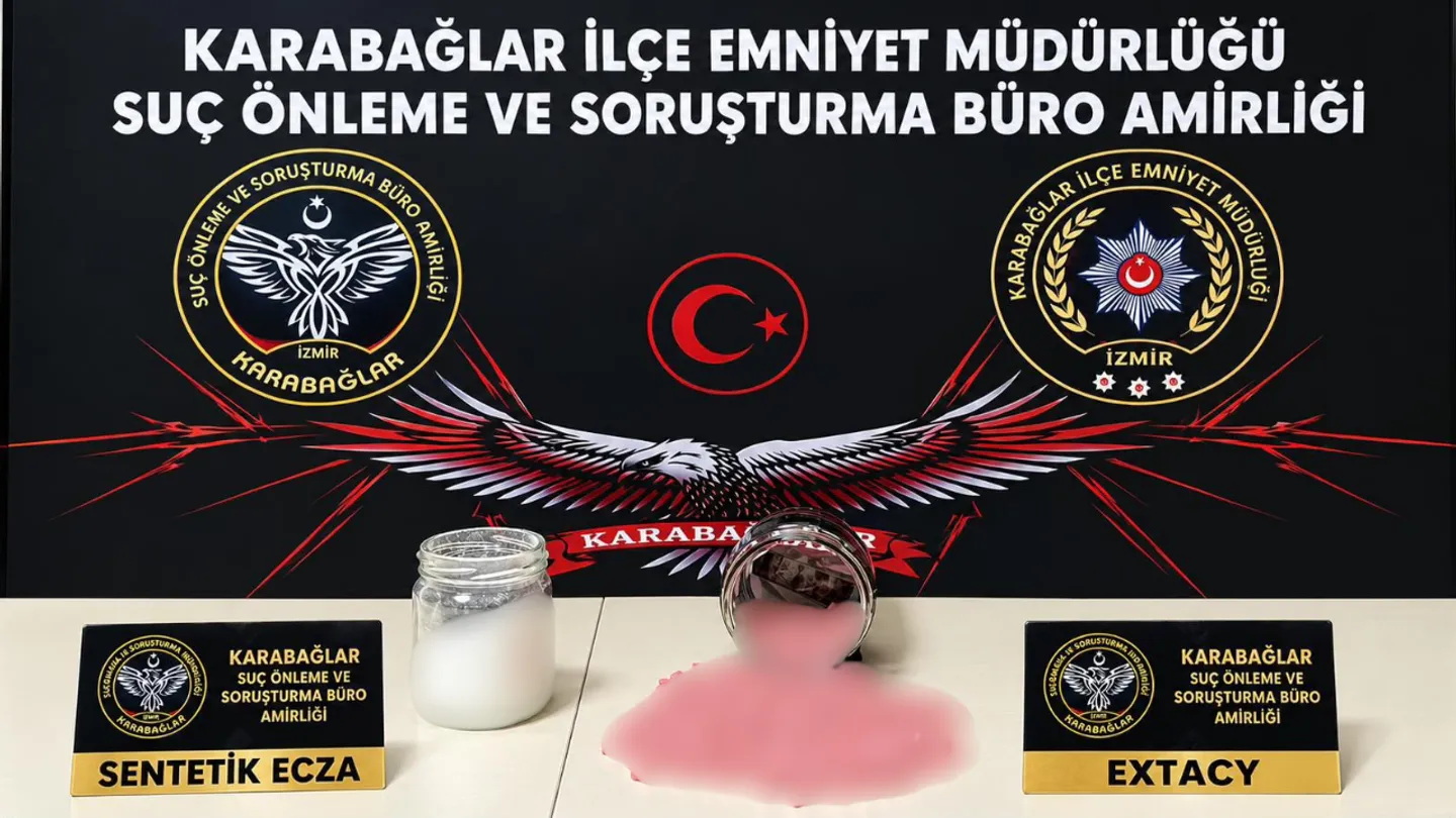 Karabağlar’da uyuşturucu operasyonu: 4 şüpheli tutuklandı