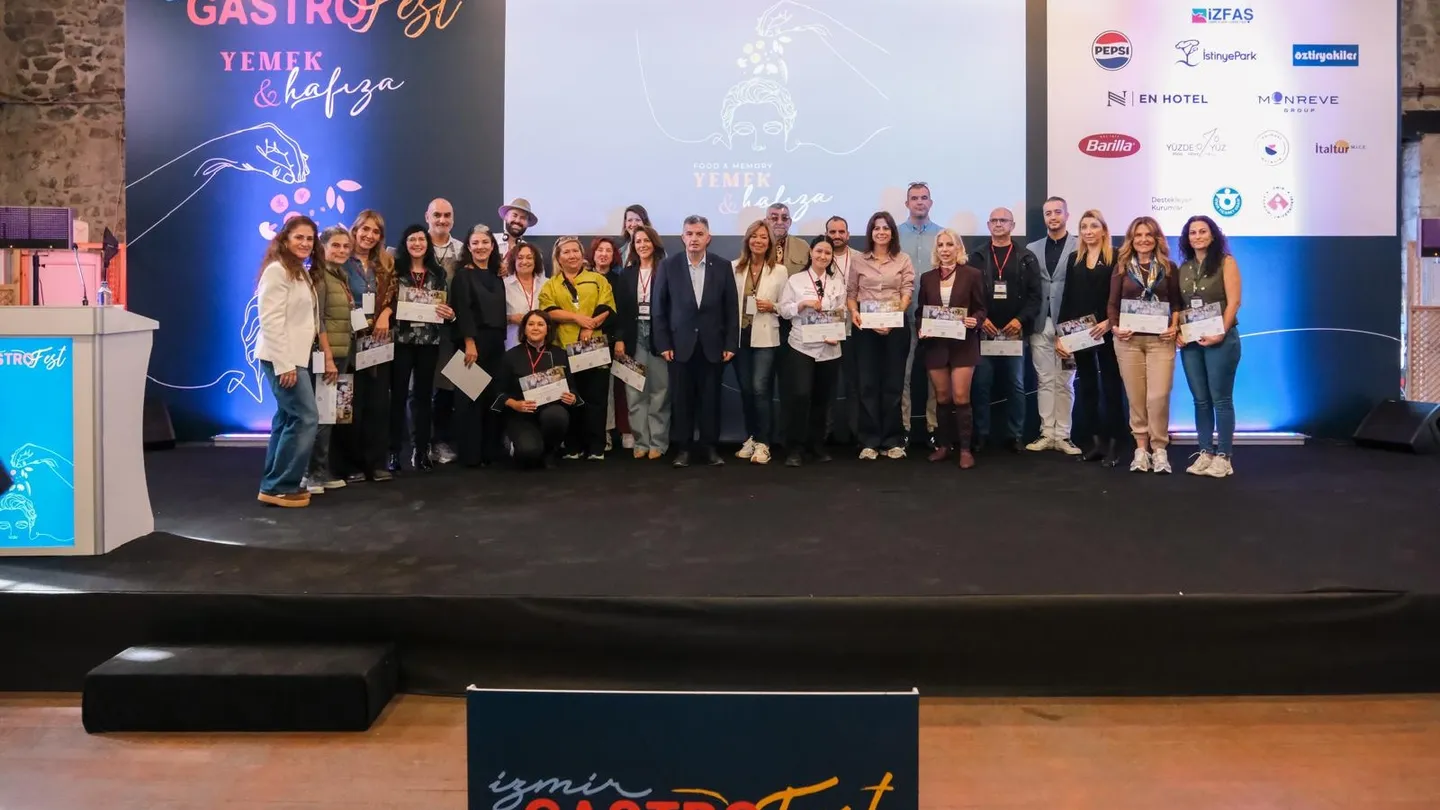 İzmir GastroFest’e Yoğun İlgi! Yemeklerin Ardındaki Hikâyeler Aynı Sofrada Buluştu