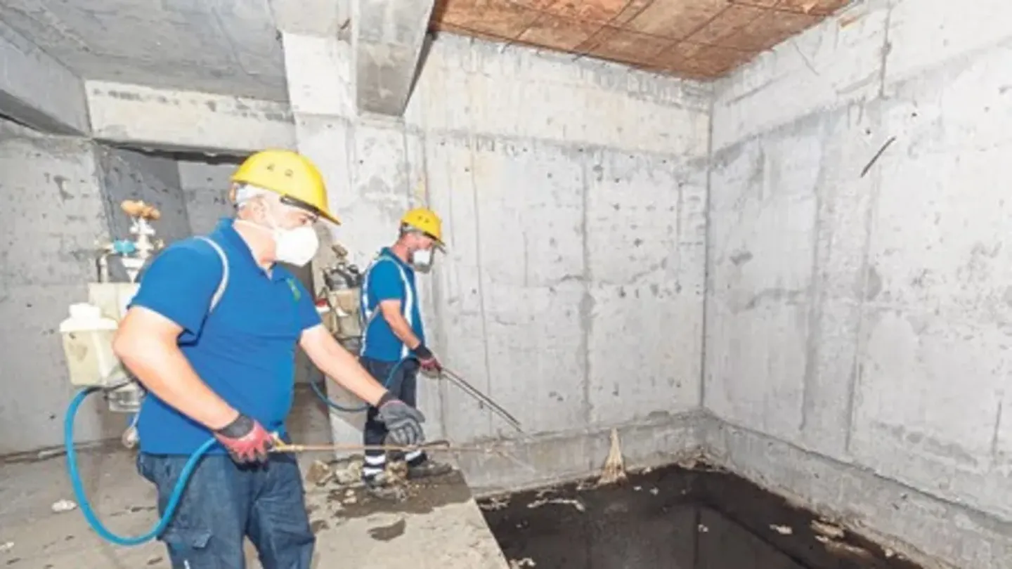 Sivrisinek sorununa karşı inşaat alanlarına denetim
