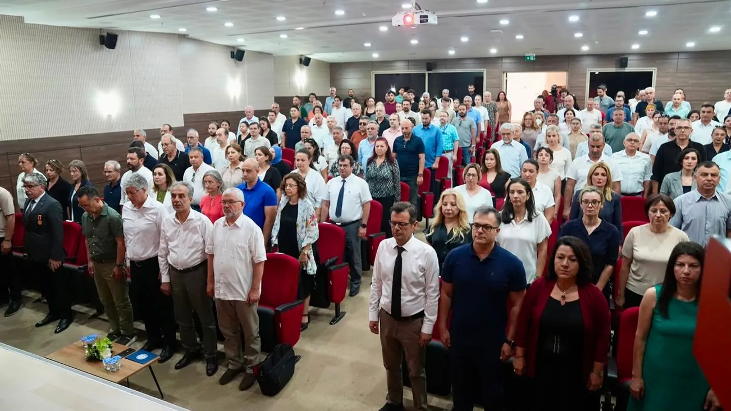 Ege Üniversitesi’nde 15 Temmuz mesajı: İrademize sahip çıkacak, daha çok üreteceğiz