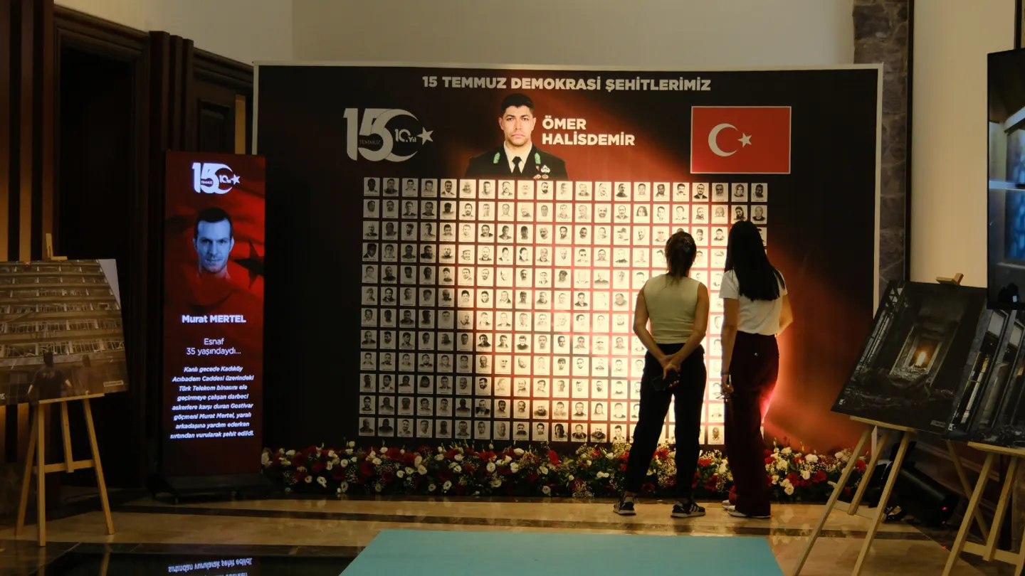 15 Temmuz'un izleri Yaşayan Hafıza Merkezi'nde geleceğe taşınıyor