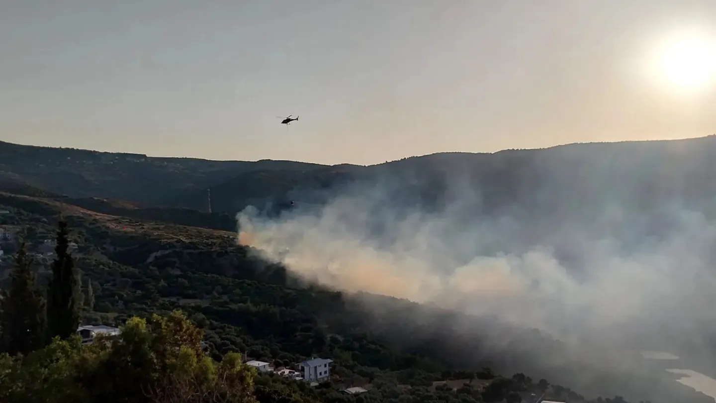 İzmir'in Yeşil Cenneti Kül Olmaktan Son Anda Kurtuldu: Homeros Vadisi'nde Korkutan Yangın!