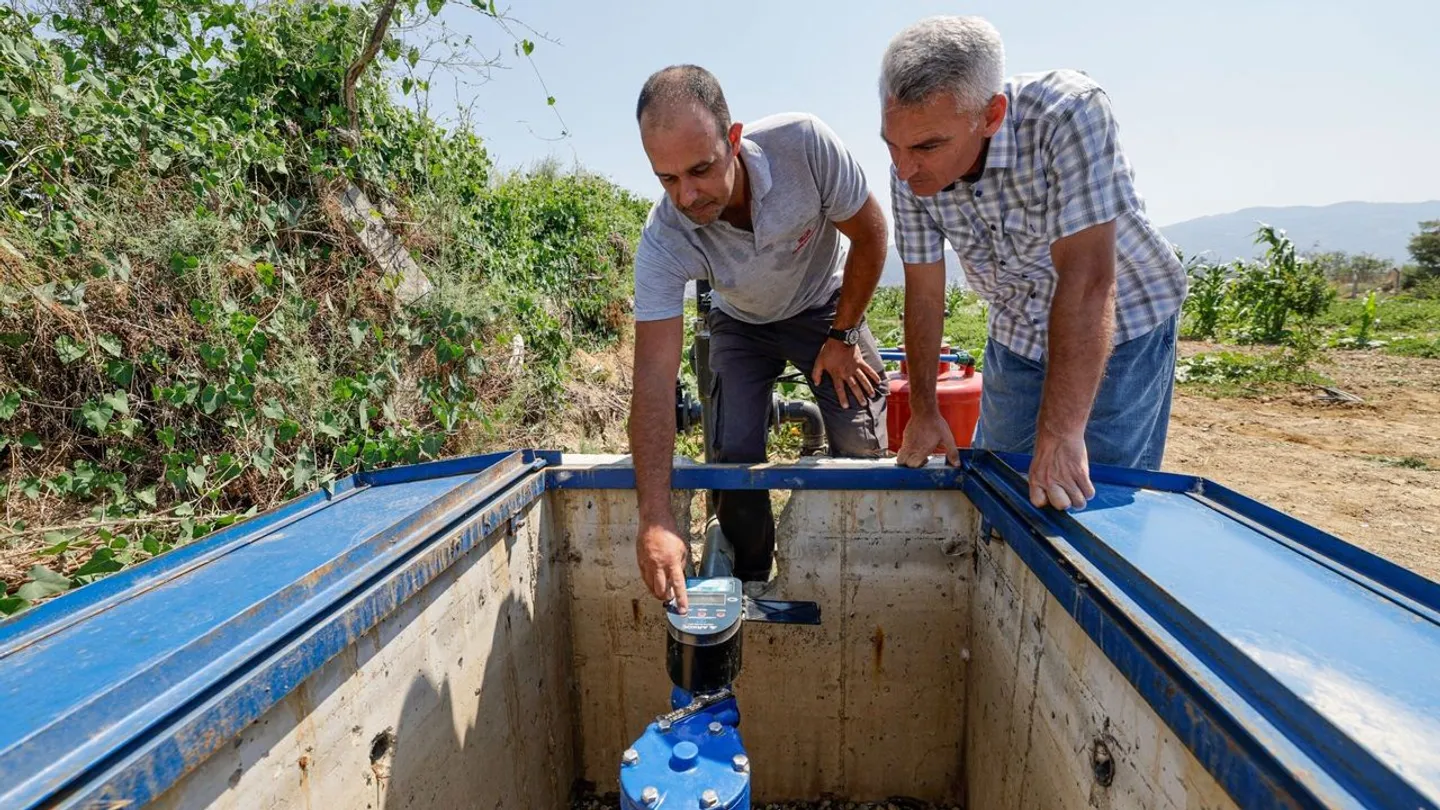 İzmir Tarımında Su Devrimi: 21 Bin 746 Dekarda Akıllı Sayaç Dönemi