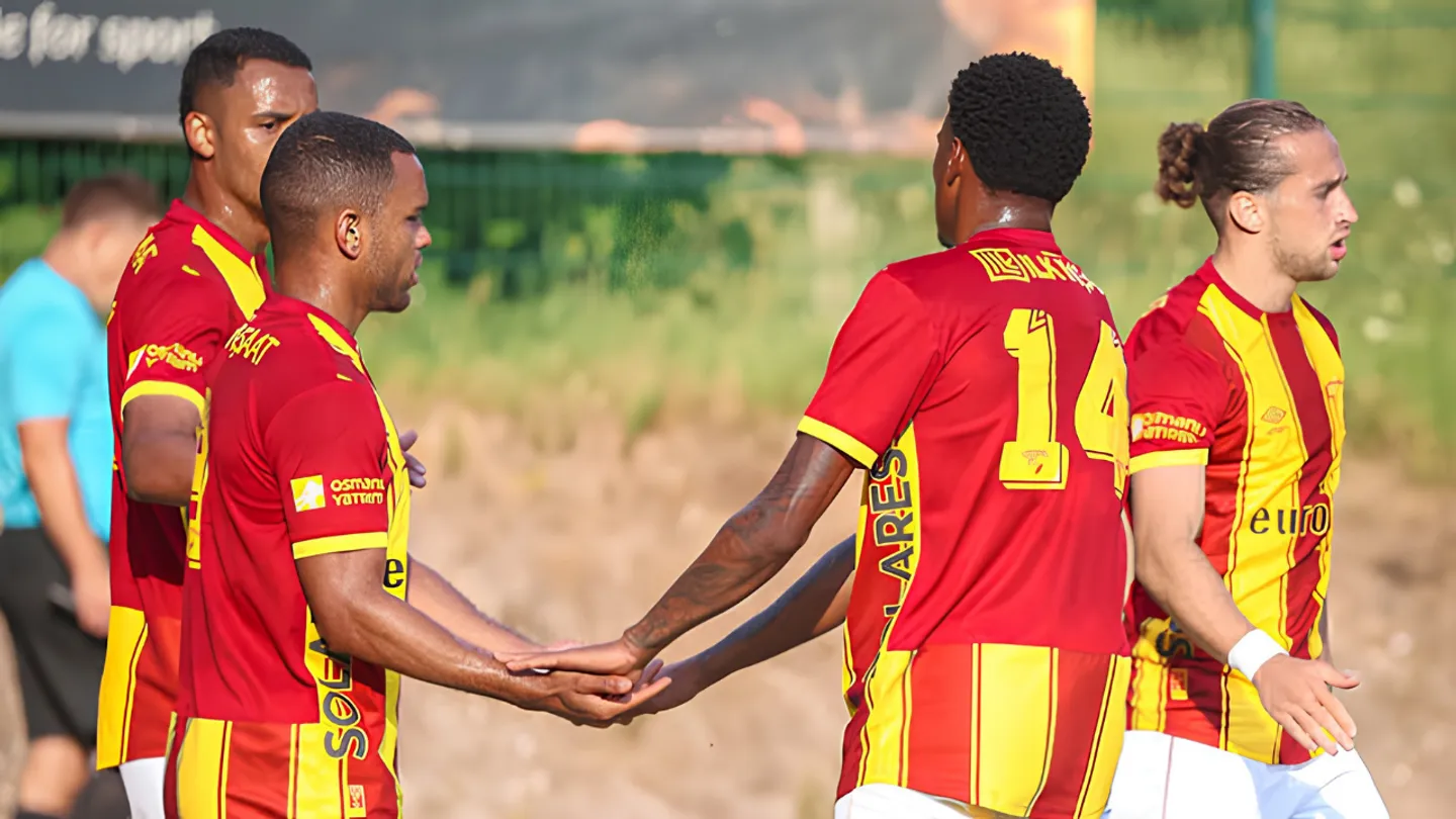 Göztepe'den hazırlık kampında güç gösterisi: İkinci hazırlık maçını da kazandı