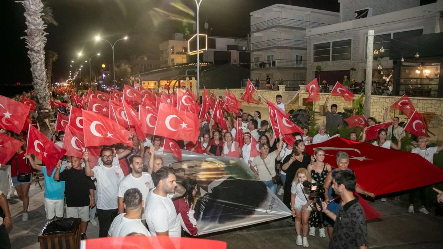 Güzelbahçe’de 11 Eylül coşkusu: Fener alayı ve konserle kutlanacak