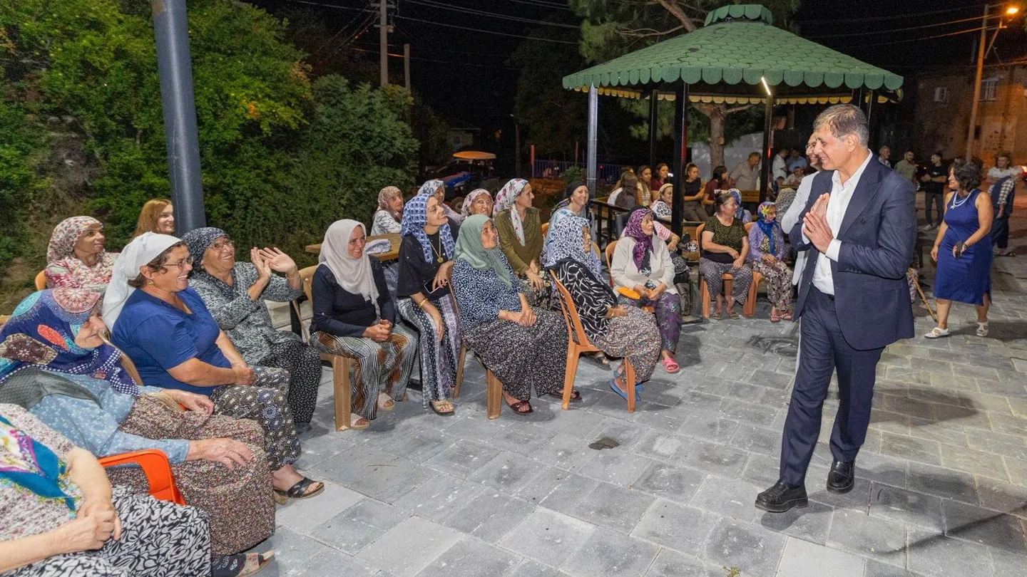 Başkan Tugay’dan Beydağlı Kadınlara Çağrı: “Üretin, Alım Garantisi Bizden”