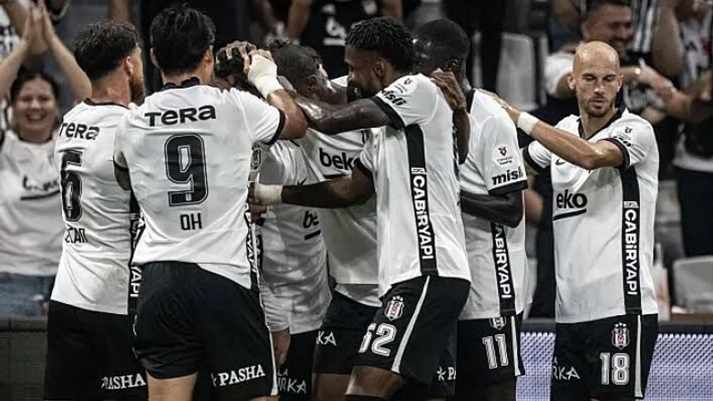 Beşiktaş’tan Erzurumspor’a Farklı Tarife: Kartal Liderlik Koltuğuna Oturdu