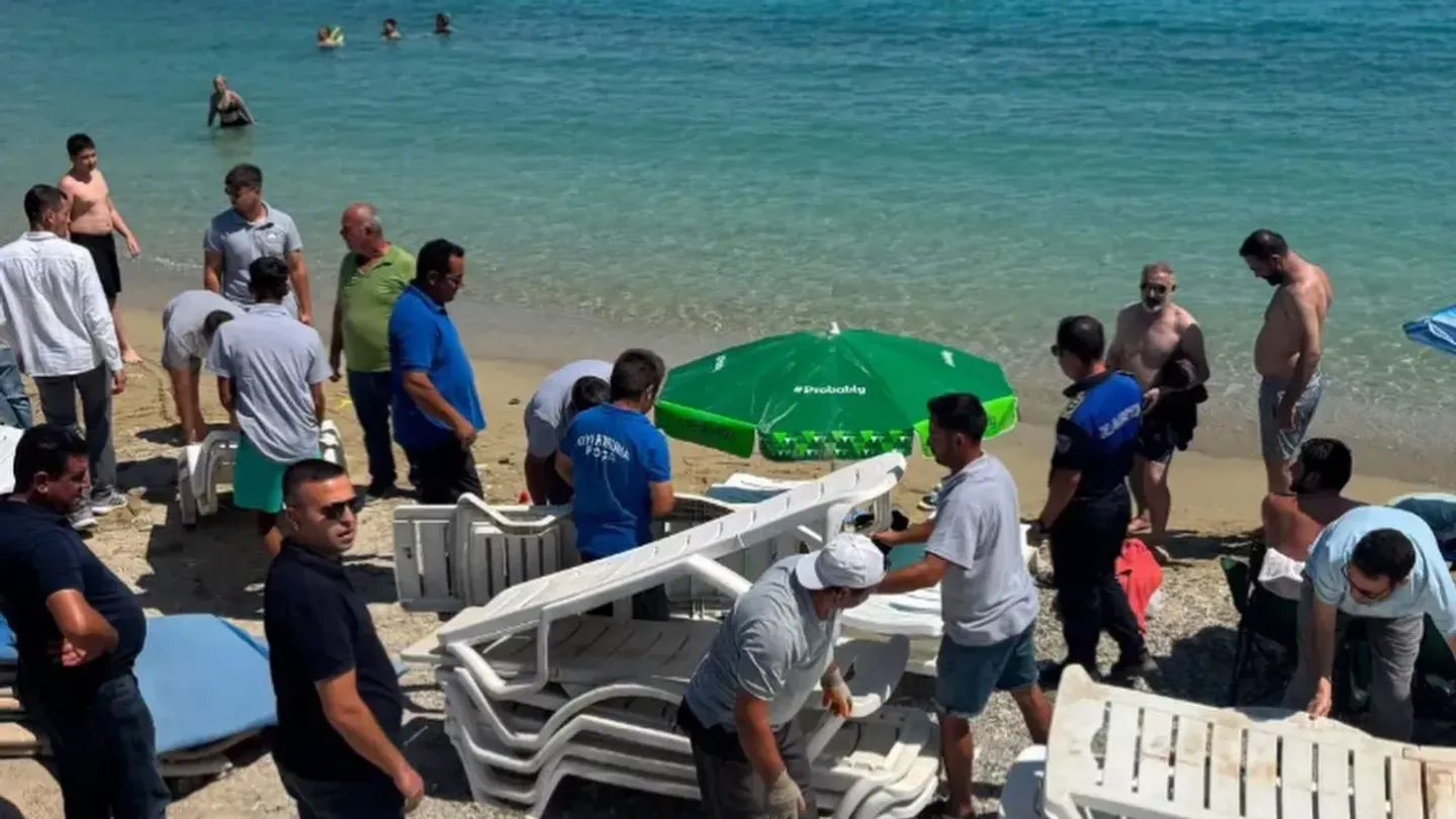 Foça’da “Halk Plajı” operasyonu: Saklı Cennet Koyu’ndaki işgale son verildi