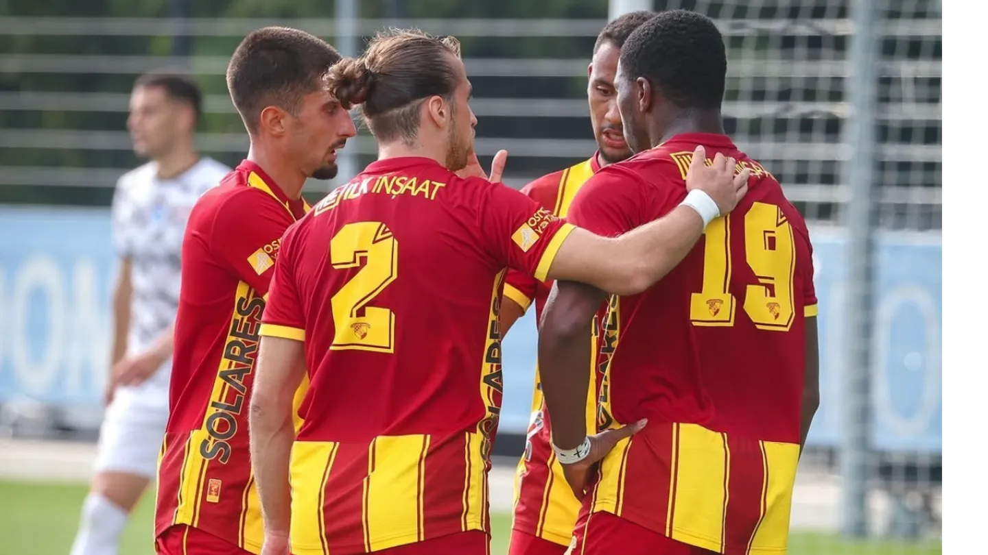 Göztepe’den Slovenya’da 4’te 4! Sarı-kırmızılılar yeni sezona hazır görünüyor
