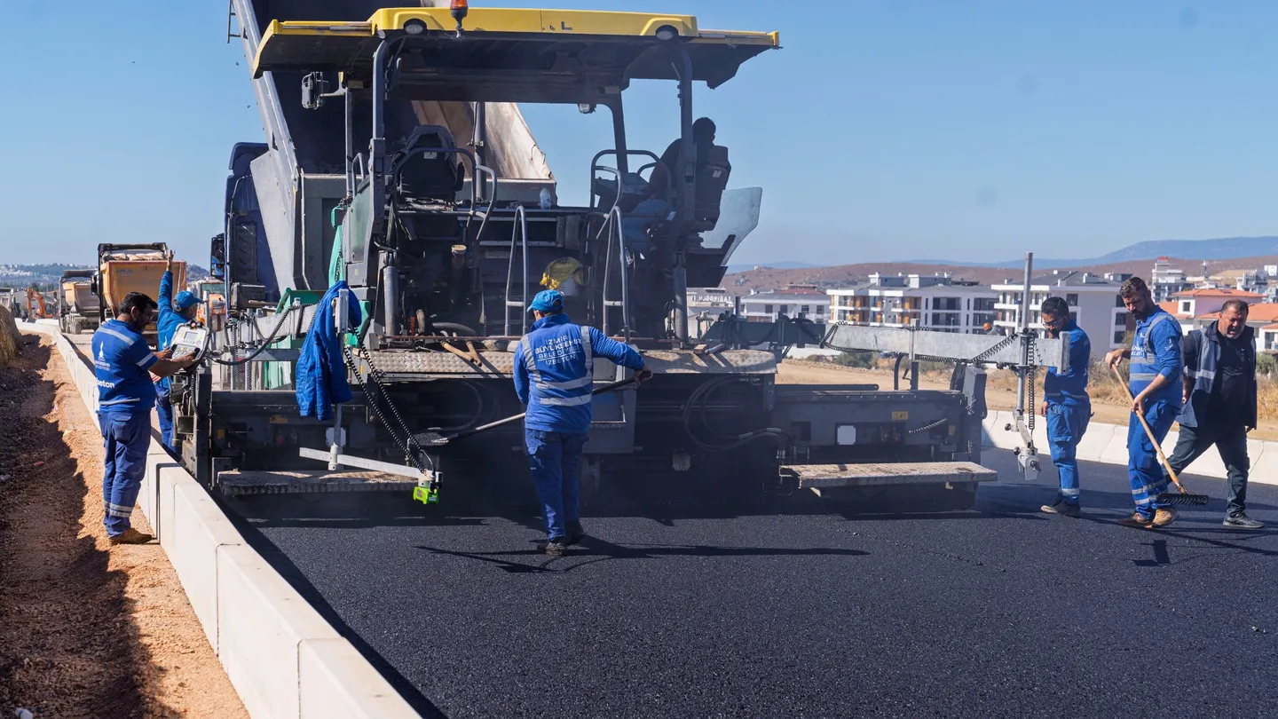 Seferihisar’da Trafik Çilesine Son Verecek Projede Sona Doğru! 2,7 Kilometrelik Yeni Yol Geliyor