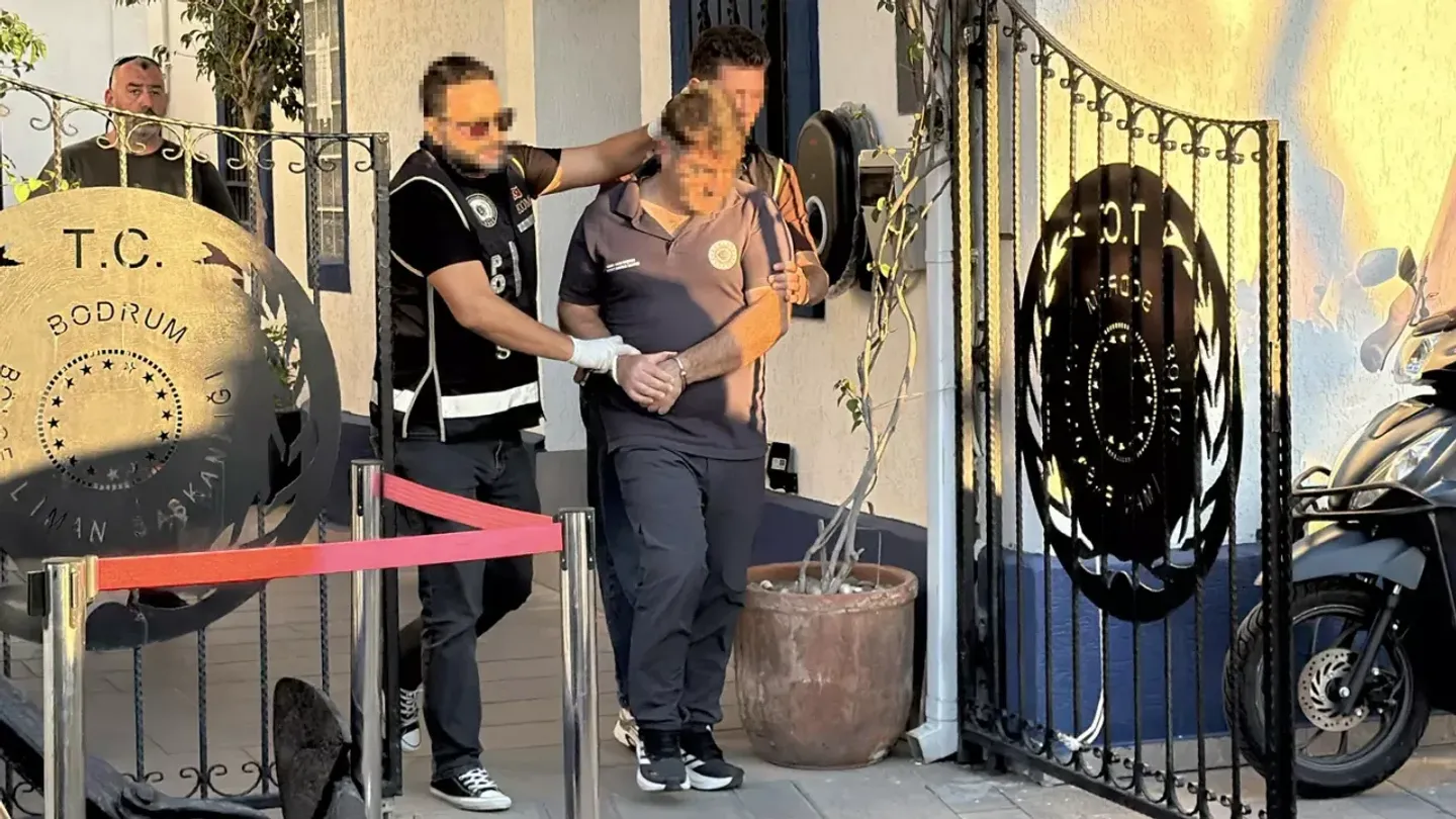 Bodrum’da rüşvet operasyonu: Liman Başkanı seri numaralı paralarla suçüstü yakalandı