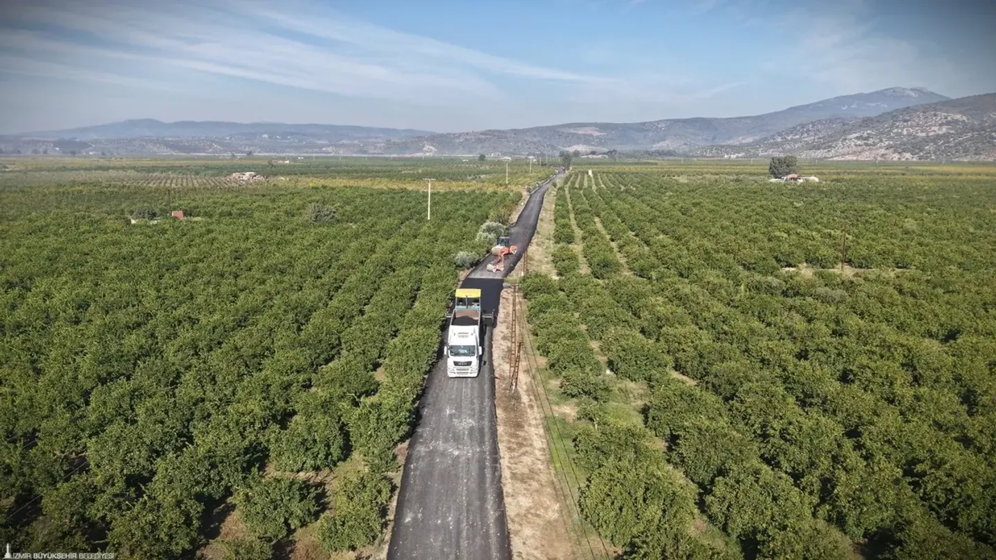 İzmir’in Selçuk İlçesinde Büyük Yol Hamlesi! 15,5 Kilometrelik Güzergâh Yenileniyor
