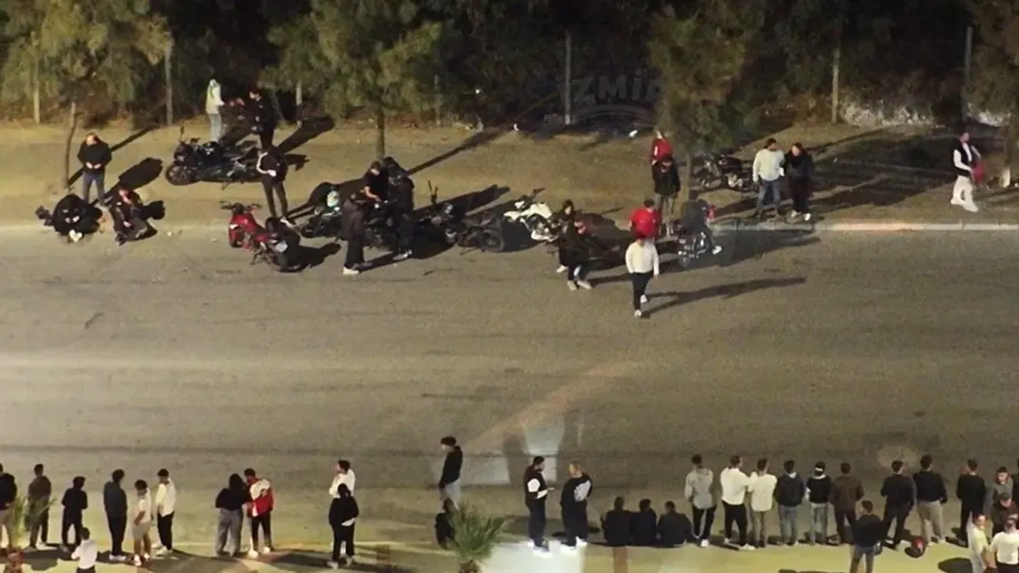 İzmir’de drift denetimi: 67 sürücüye ceza, 17 araç trafikten men