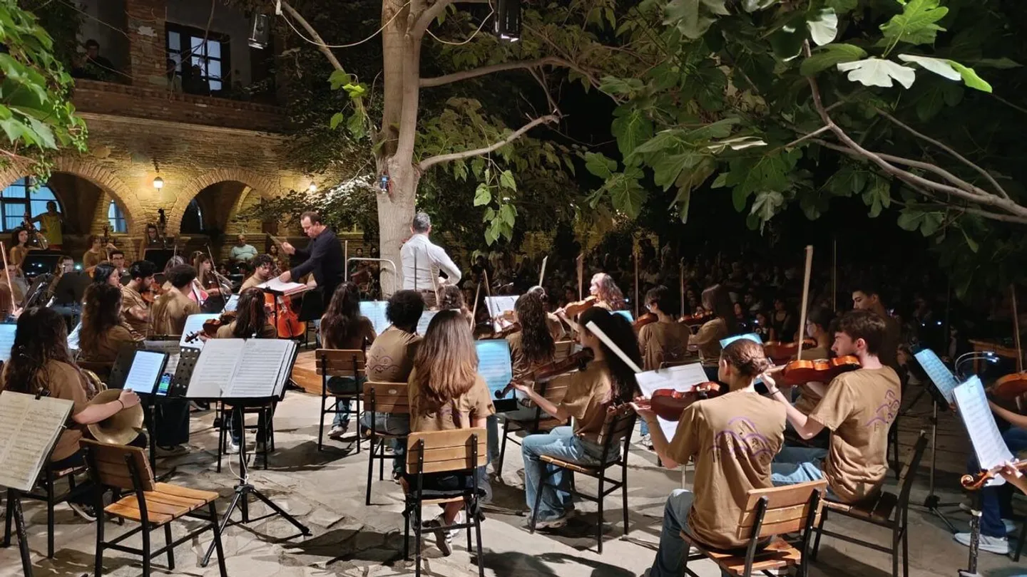 Genç müzisyenler Stoa Orkestra Kampı’nda buluştu: Gala konseri büyüledi