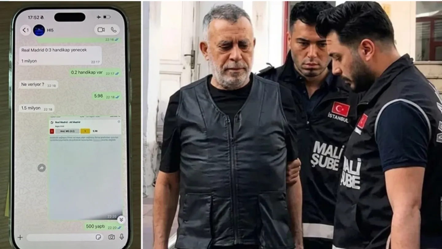 Etkin pişmanlıktan yararlanan Alper Çelik'in ifadesi ortaya çıktı: 990 milyon liralık bahis iddiası
