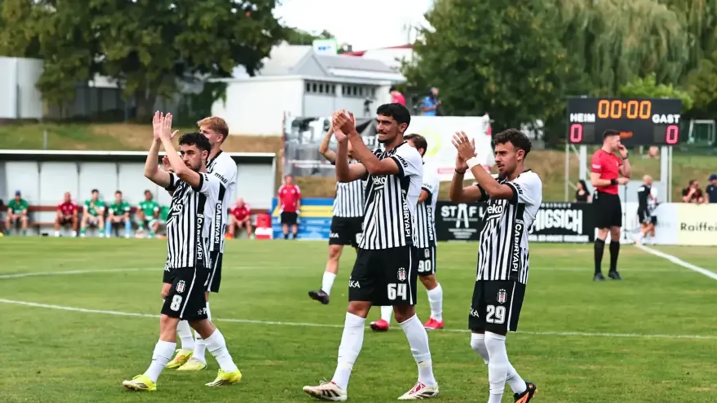 Beşiktaş'ın UEFA Avrupa Ligi'ndeki olası rakibi belli oldu
