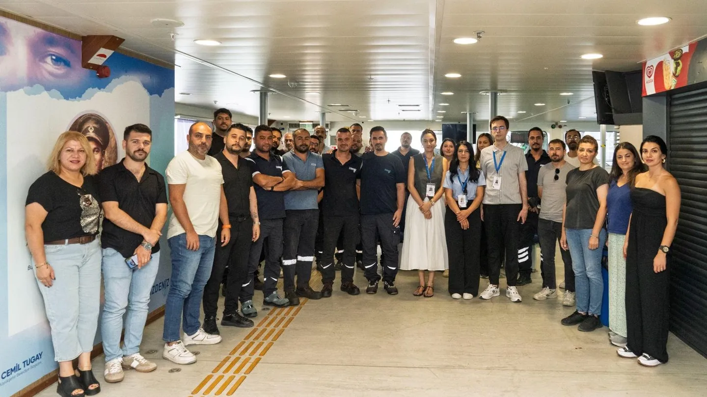 Feribotta Hayat Kurtaran Eğitim: İZDENİZ Personeli Depreme Hazırlanıyor