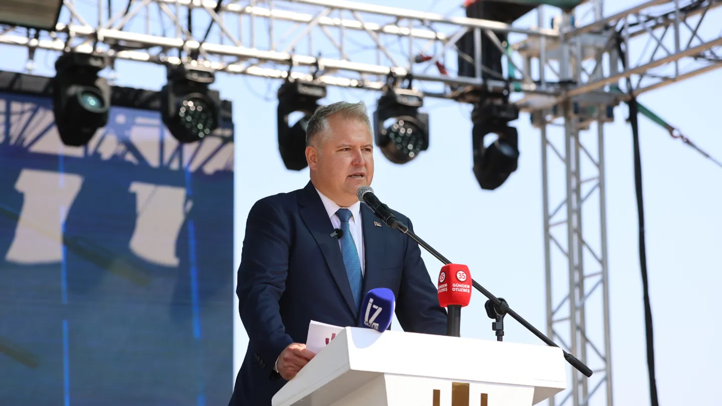 Urla’da Bağbozumu Bereketi: Başkan Balkan’dan Tarım Arazileri İçin Net Mesaj