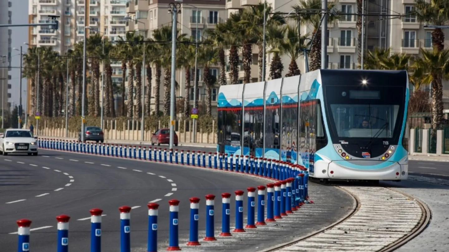 Konak Tramvayı’nda 12 Temmuz’da geçici sefer düzenlemesi yapılacak