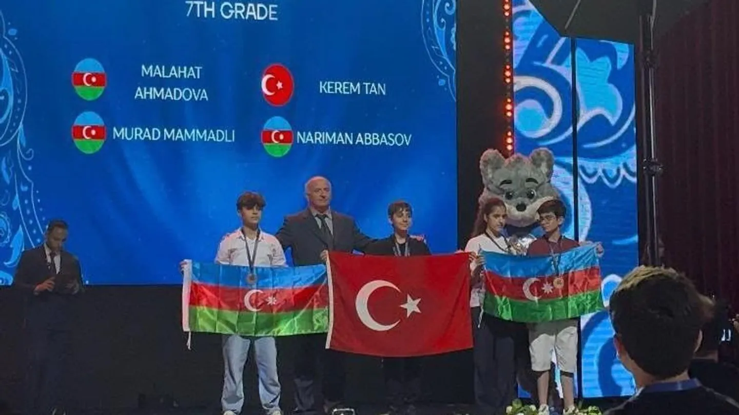 İzmirli öğrenciler dünya matematik olimpiyatında gururlandırdı! BİLSEM takımından madalya yağmuru