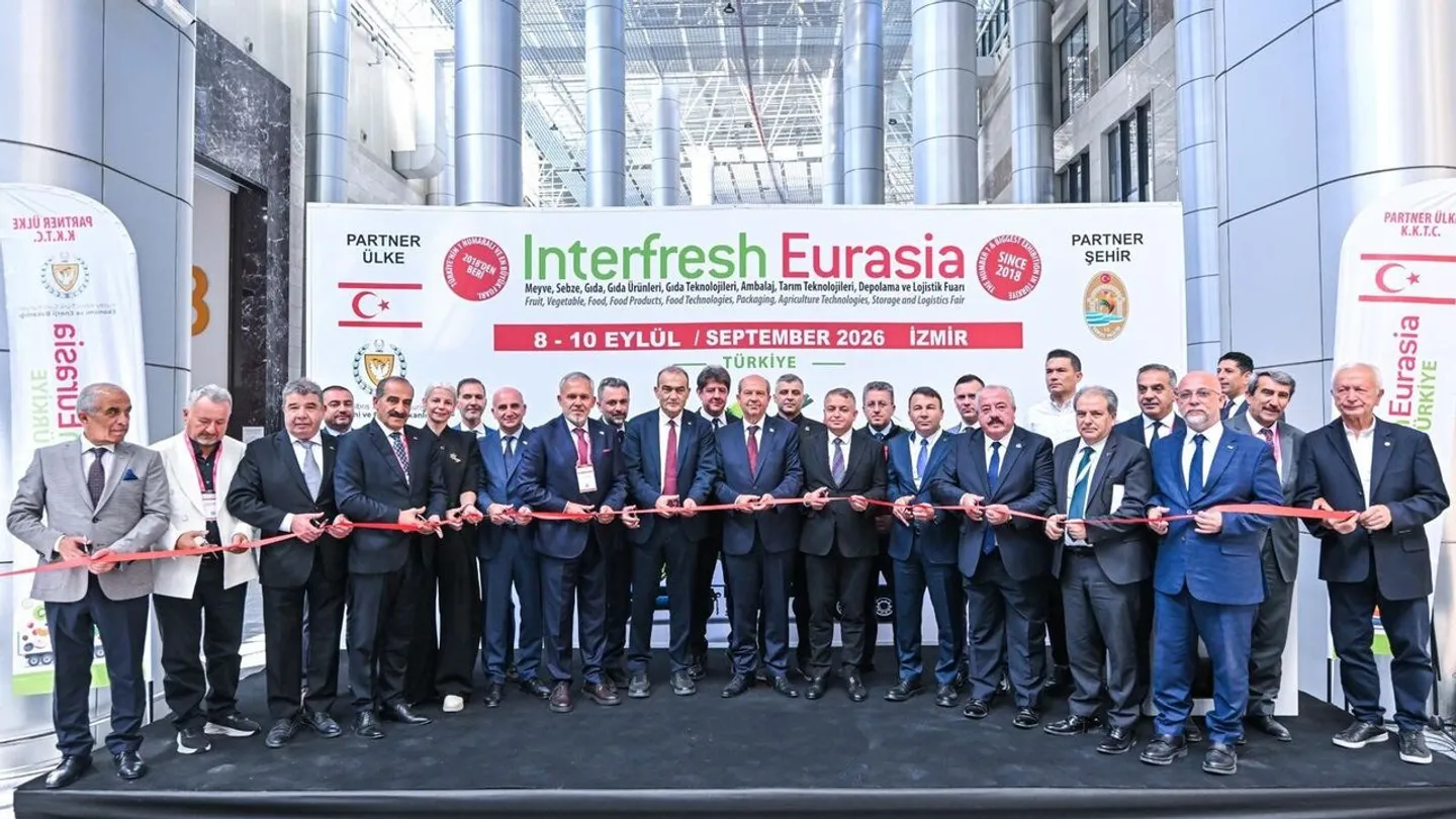 İzmir’de tarım ihracatı için dünya buluşması: Interfresh Eurasia kapılarını açtı