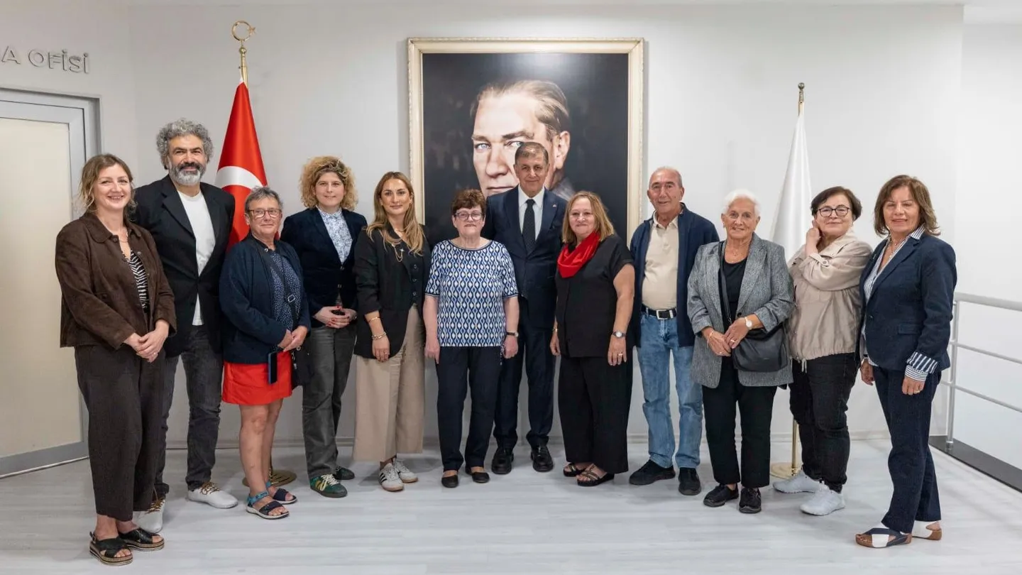 Norveç Büyükelçisi Gaarder’dan Başkan Tugay’a ziyaret: İzmir için yeni iş birliği mesajı