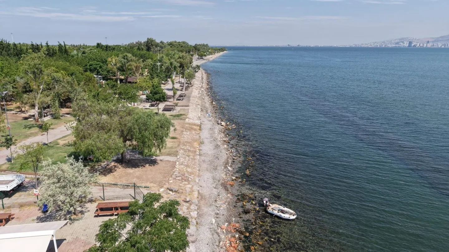 İzmir’in "yeşil vahası" sil baştan yenileniyor: İnciraltı’nda büyük dönüşüm başladı