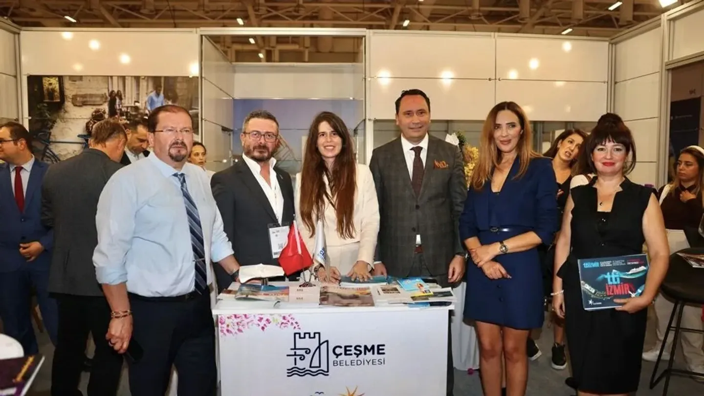 Çeşme İstanbul Turizm Fuarı’nda vitrine çıkıyor