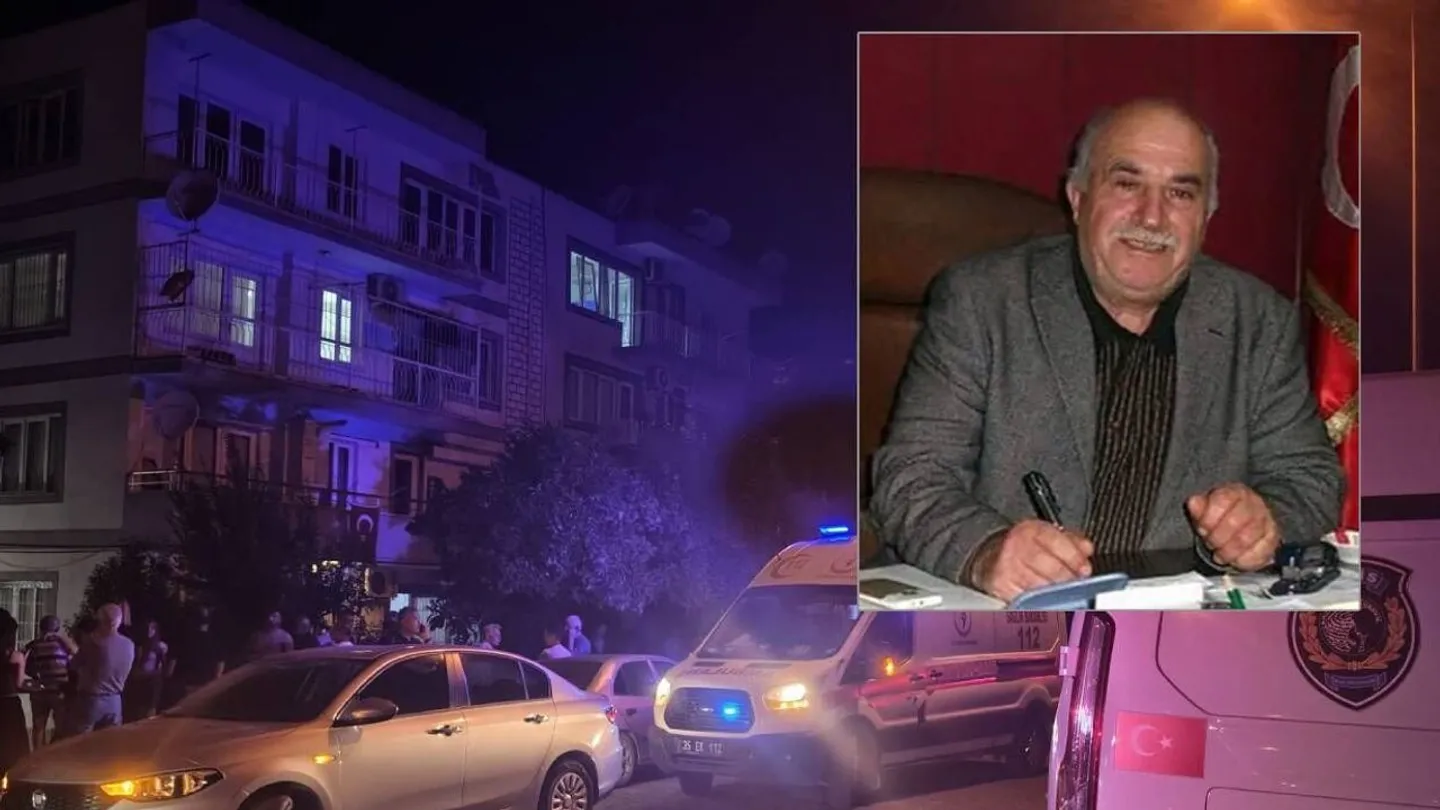 Selçuk’ta acı olay! Emekli öğretmen çatıdan düşerek yaşamını yitirdi