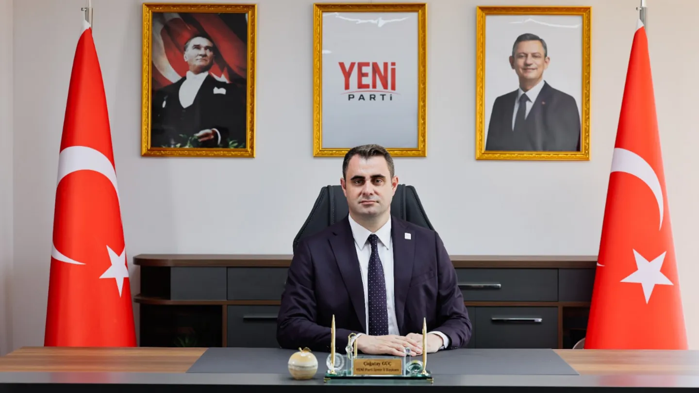 YENİ Partili Çağatay Güç’ten İzmir çağrısı: “İzmir susmaz, Cumhuriyet susmaz”