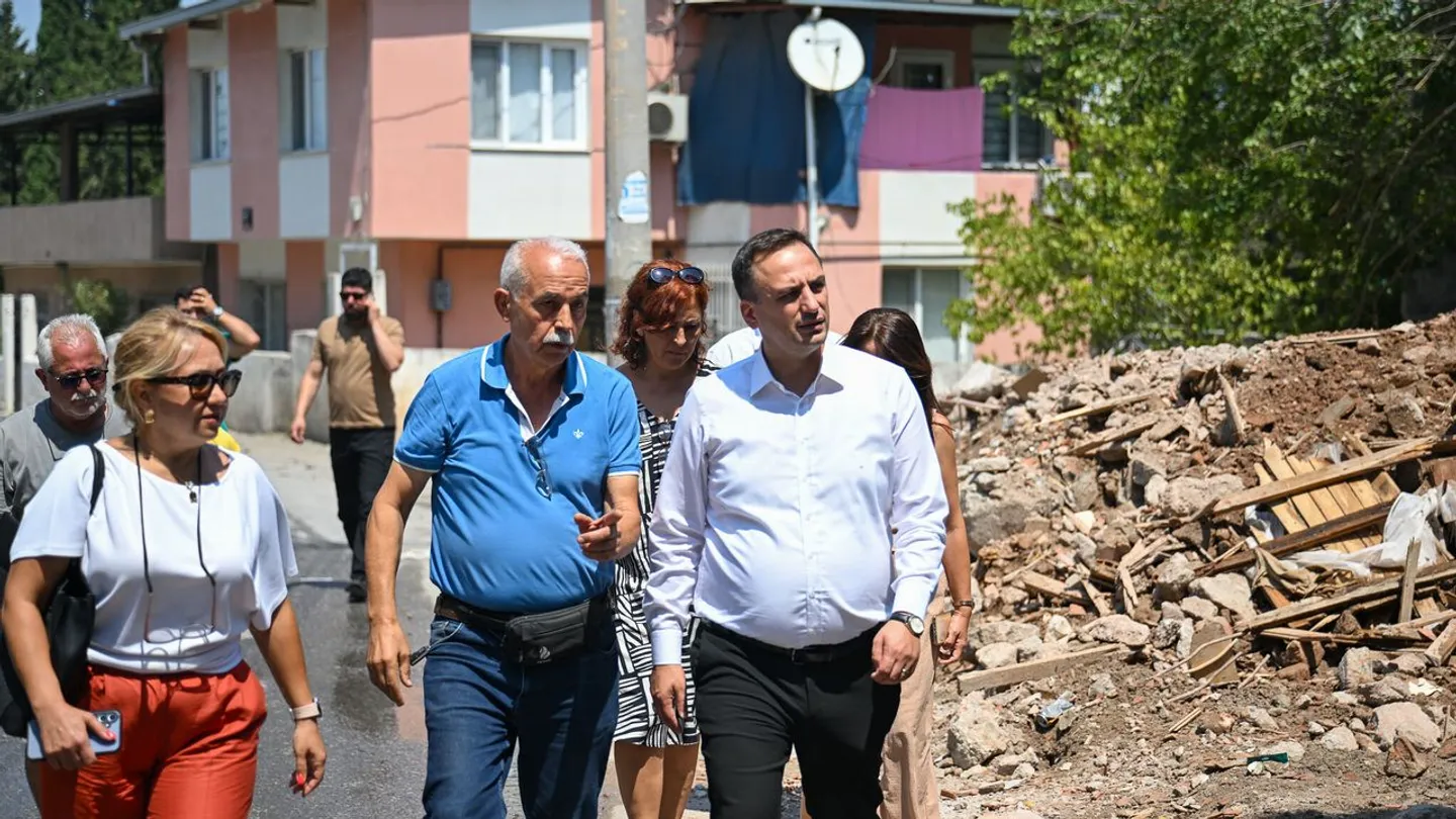 Altındağ Trafiğinde Darboğaza Neşter! 2 Metrelik Yol Genişletiliyor