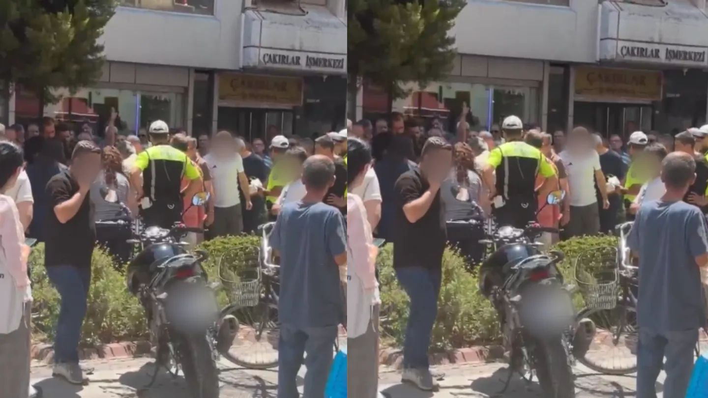 İzmir'de Kan Donduran Girişim: Katliamı Trafik Polisi Önledi!