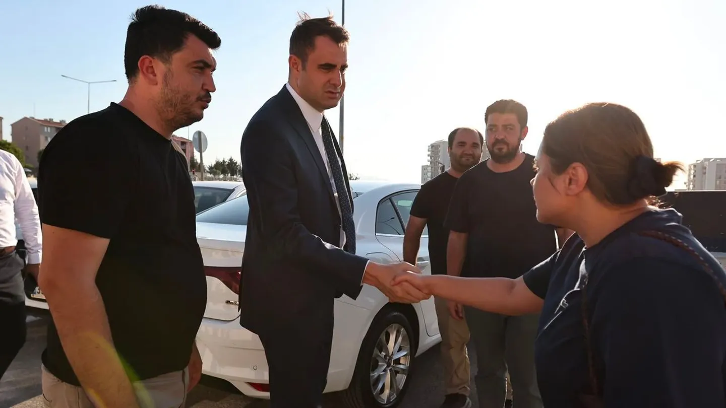 Menderes Operasyonu Sonrası Dikkat Çeken Ziyaret: Çağatay Güç’ten Ailelere Destek