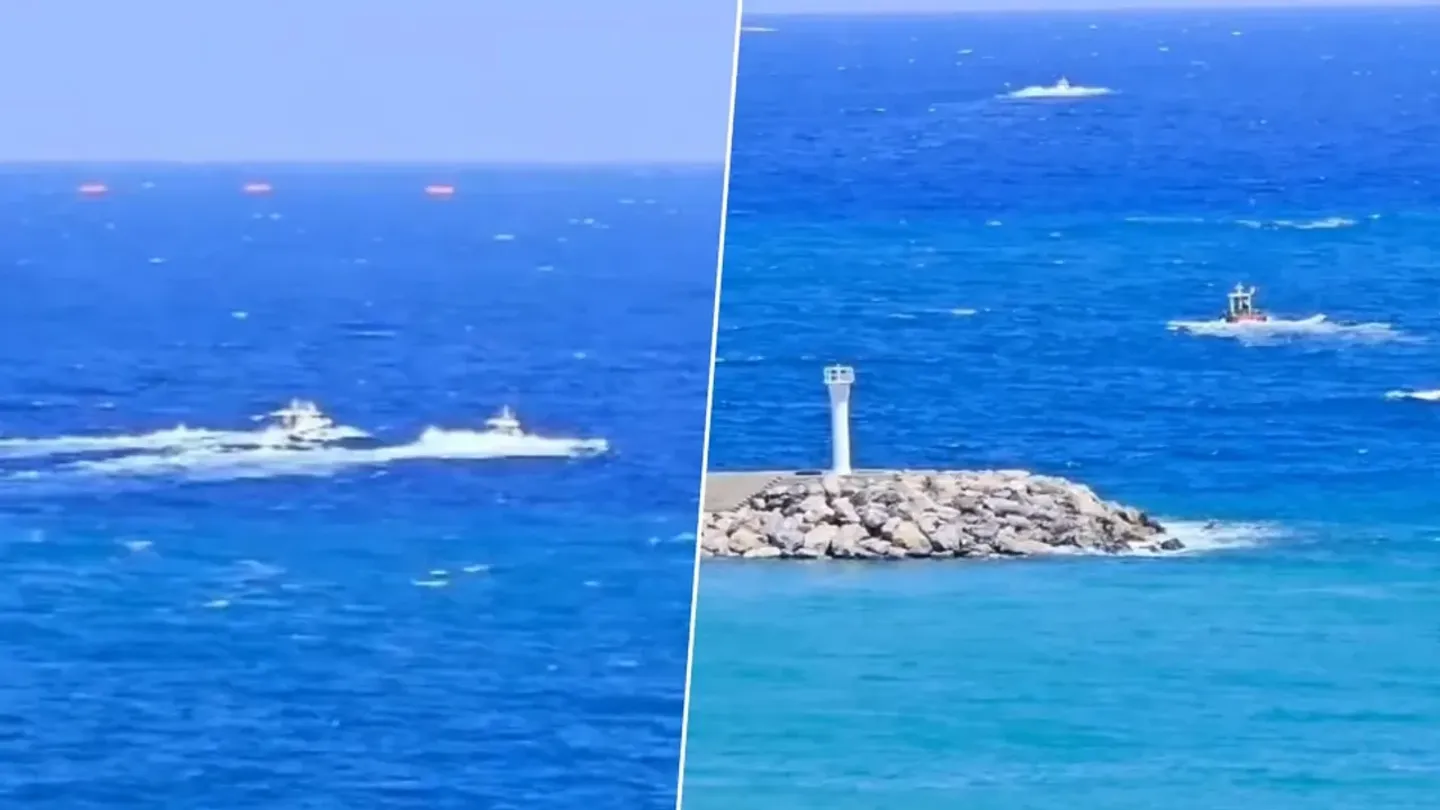 Girne açıklarında feribot faciası! 267 kişilik gemi alabora oldu: Can kaybı ve kayıplar var