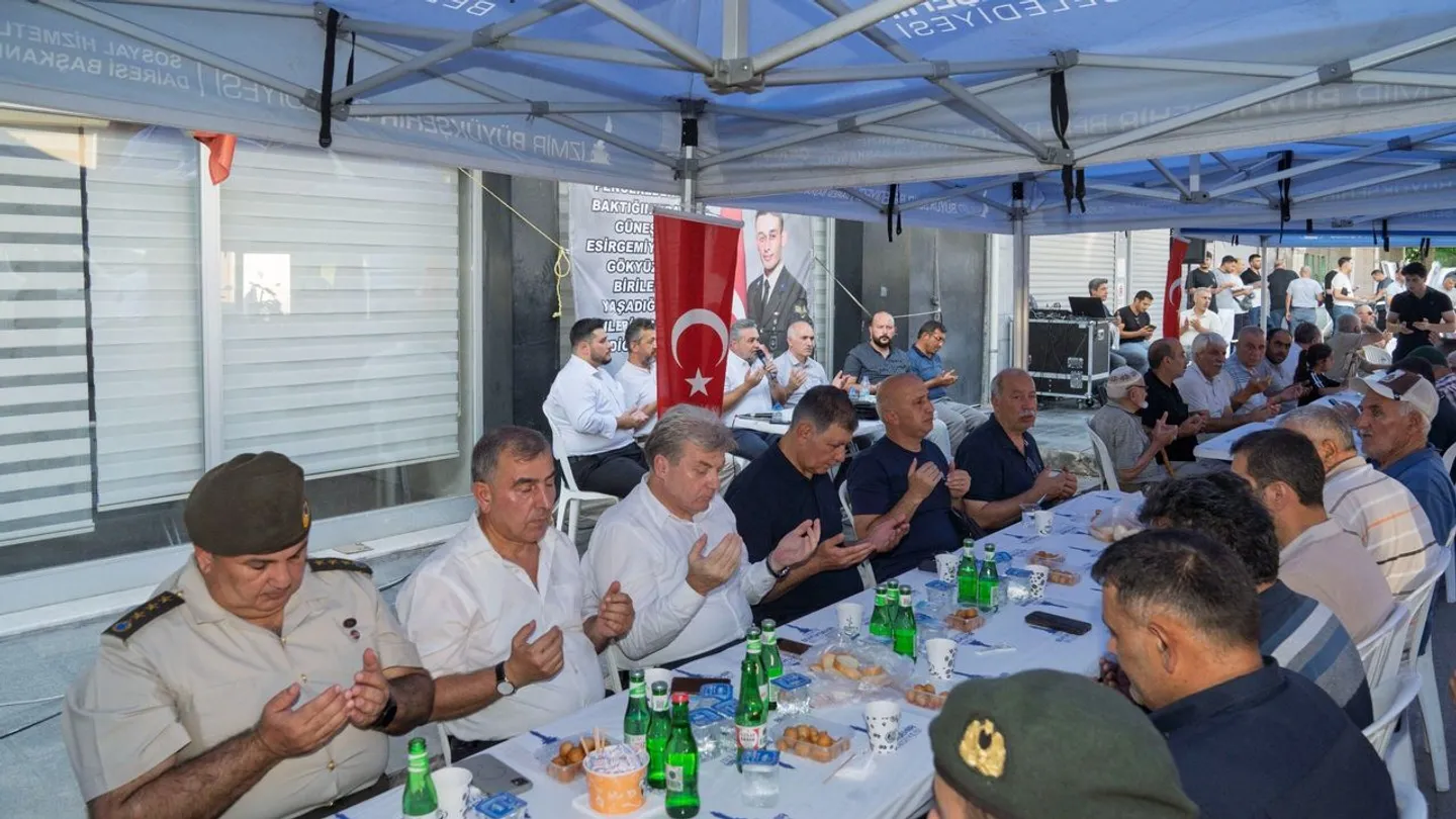 Şehit Astsubay Batuhan Şimşek, şehadet yıl dönümünde dualarla anıldı