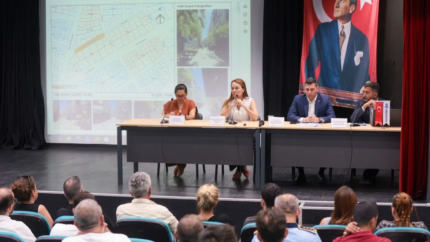 Alsancak’ta Sokaklar Baştan Aşağı Değişiyor: 1440 ve 1441 Sokaklara Yeni Tasarım