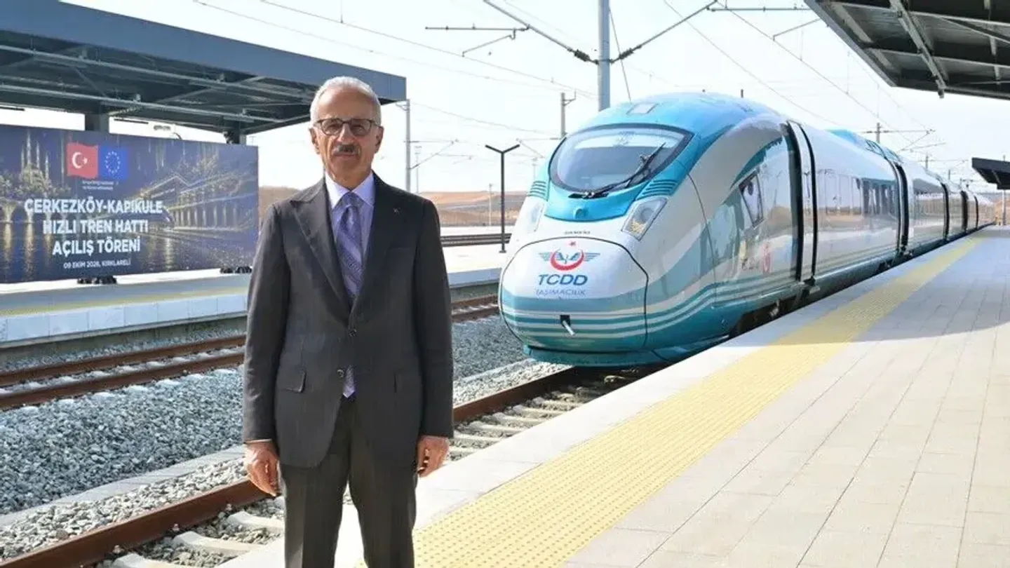 İzmir’i yakından ilgilendiren hızlı tren hamlesi: Ankara-İzmir hattında hedef 2028