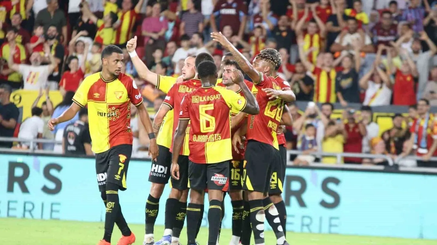 Göztepe’de Yeni Sezon Heyecanı! İlk Durak Samsun, Hedef 3 Puan